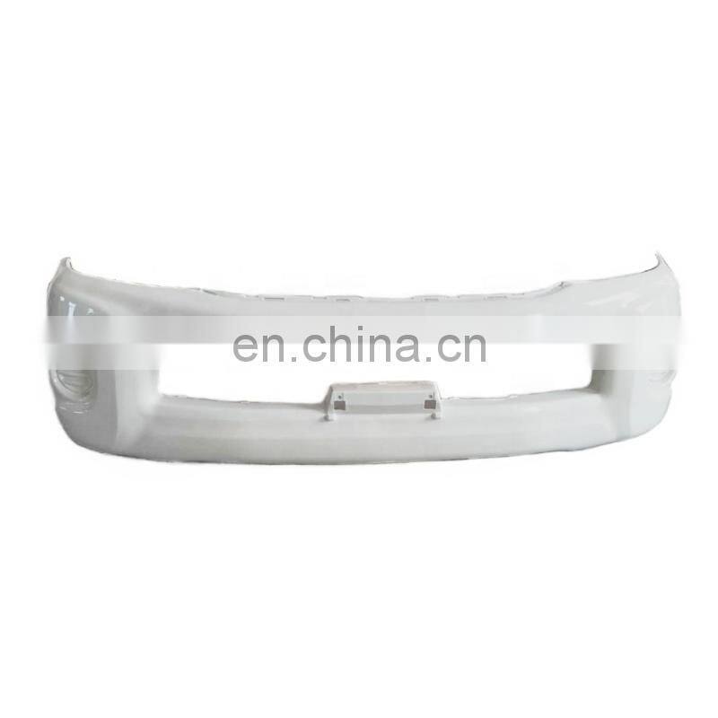 chinese factory supply auto parts pick-up accessories front bumper (white)for hilux VIGO 2008-2011