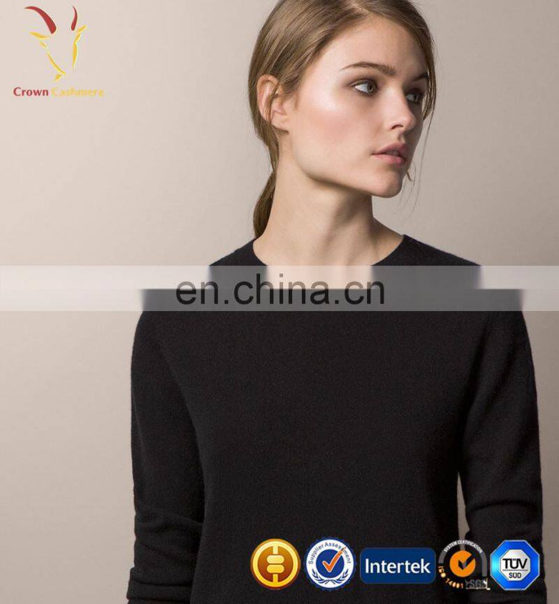 Latest Fashion Ladies Cashmere Sweater 12GG