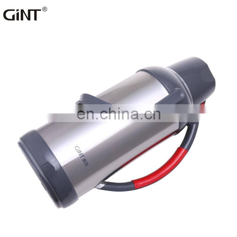 portable beer hiking sample outdoor camping handle modern hot sale thermal metal pp vacuum flask water bottle