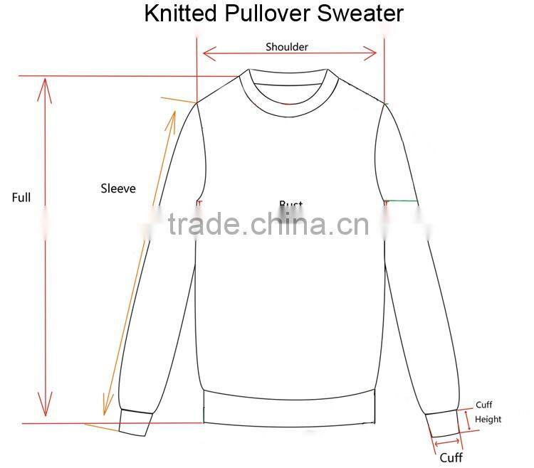New Design Long Sweaters Crochet Vintage Pullover Loose Jumper Lady Sweater
