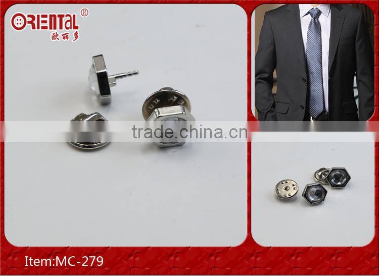 fashion men's suits metal brooch