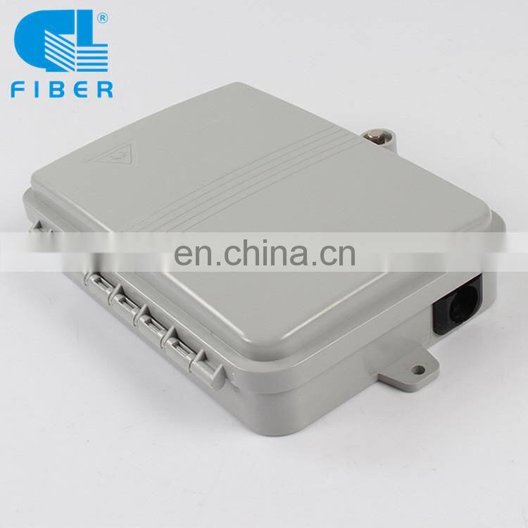 Hunan GL 7 days fast delivery odp ftth fiber optic distribution box terminal ftth