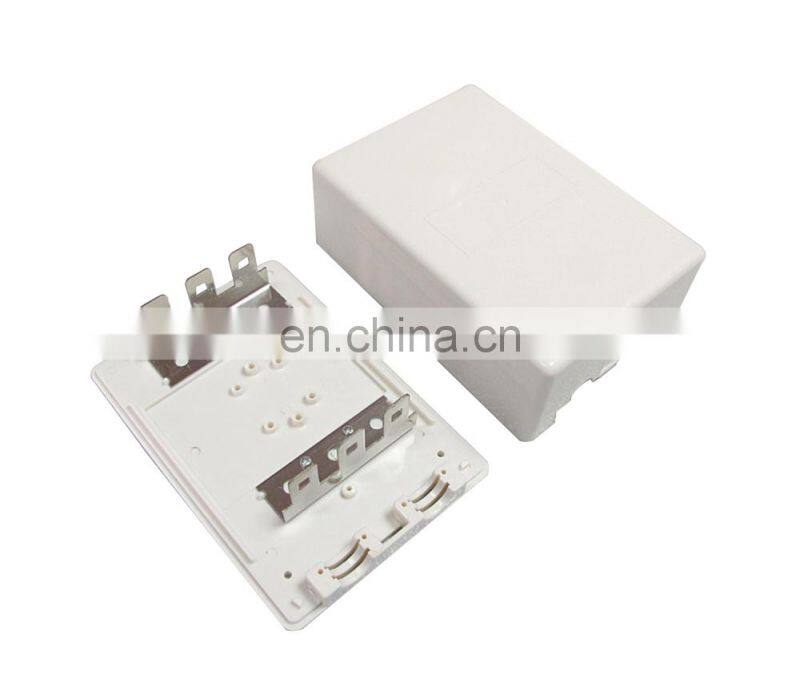 MT-2301 10 pair distribution box indoor krone ABS terminal box