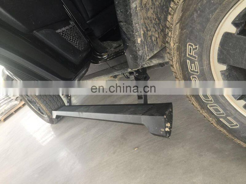 Sanfu FOR JEEP FOR WRANGLER JK J3366 2 DOORS SIDE BAR FOR JEEP WRANGLER 07+(2 doors) JK 07-17 electric pedals