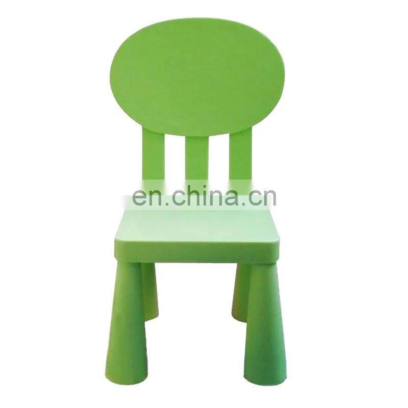 2018 kindergarten Kids cheap plastic chair and table for hot sale