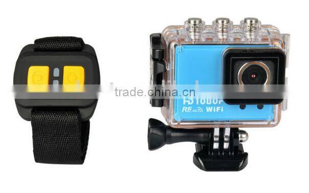 AT200 wifi sport camera Waterproof with Wrist Remote Contraller