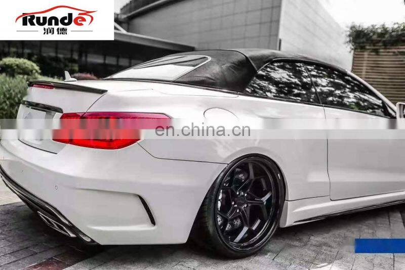 RUNDE w207 C207 E coupe New arrival PD Style Wide BODY KIT FOR 2009-2013 MERCEDES BENZ C207 W207