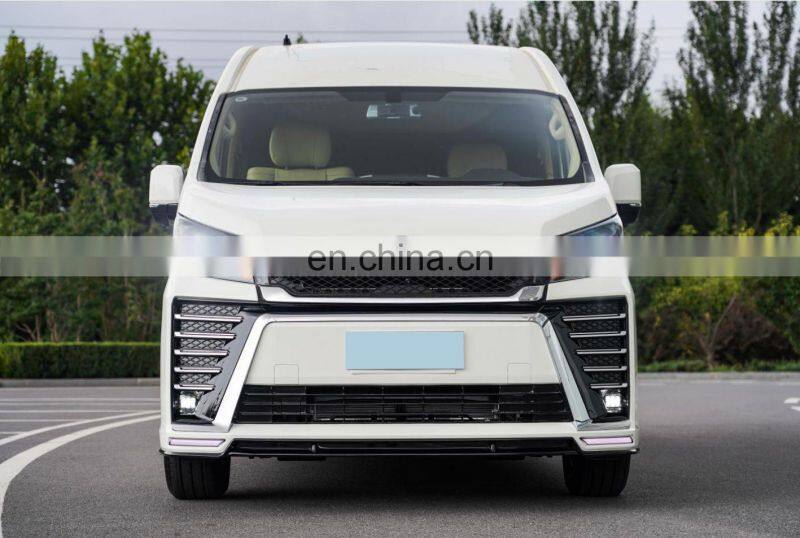 Runde 19-21 Top Quality Bumpers For Toyota Hiace Car Front Rear Bumper Body Kit Mona Lisa Style