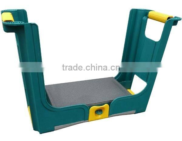 2015 New Design Good Quality Plastic Garden Kneeler