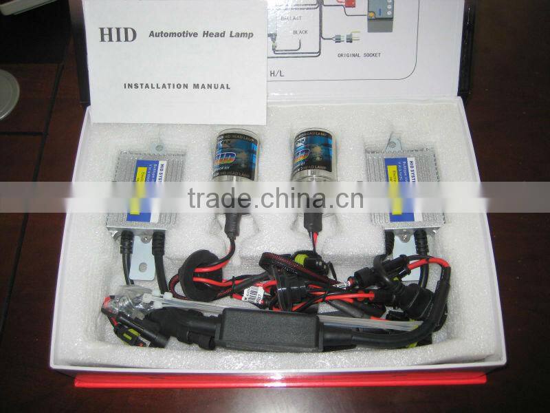 Xenon hid kit slim 35w (HX35-37S) H1/H3/H4/H7/H8/H9/H10/H11/9005/9006/9007