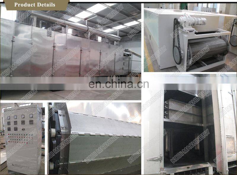 DW Continue Belt Dryer Machine Mesh Belt Dryer Price