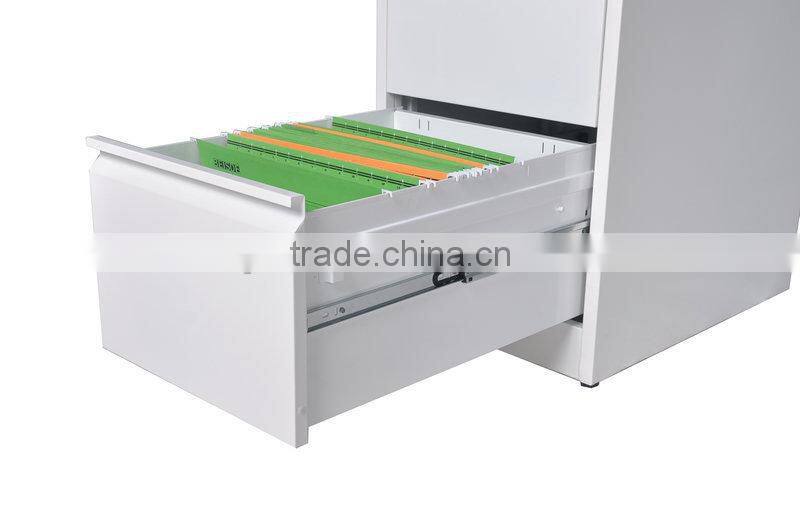 (DL-L4) Black Metal Lateral File Cabinet A4 and Legal Size Document 2,3,4 Drawer