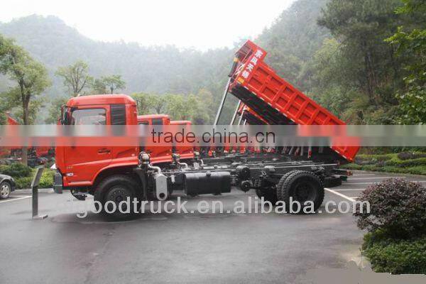 Dongfeng 4x2 dump truck with engine B210 33