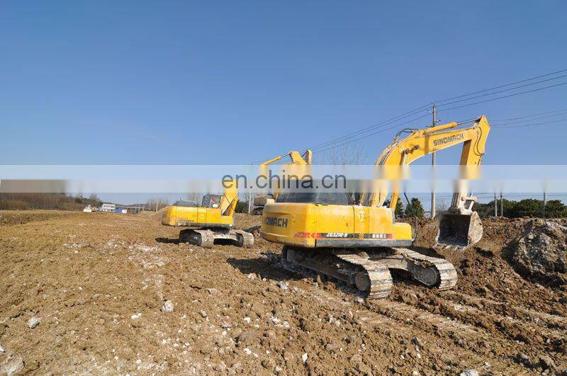 SINOMACH 21ton medium-size crawler excavator ZG3210-9C suitable for mining