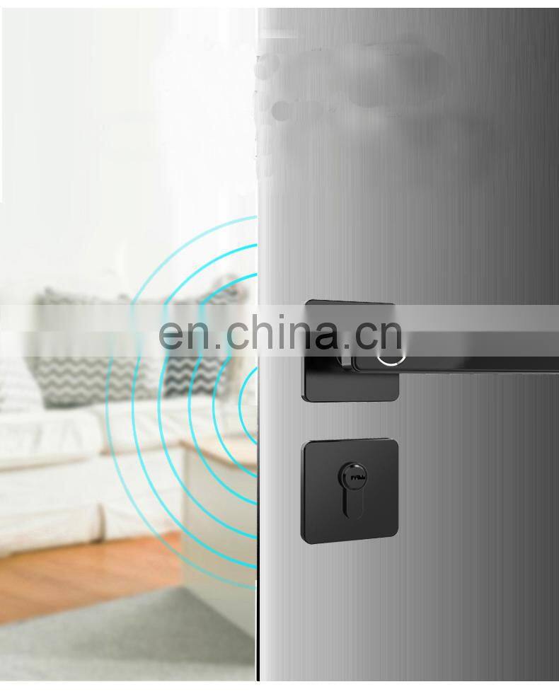 Discount RFID Key Card Smart Hotel Room Rf Cards Door Lock With Management System Software