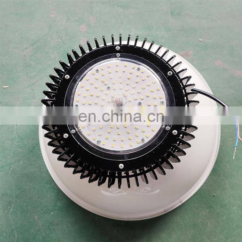 For supermarket 4s car shop high bay light fixture long lifespan high bay light 200w 120degree reflector high bay lights 150w