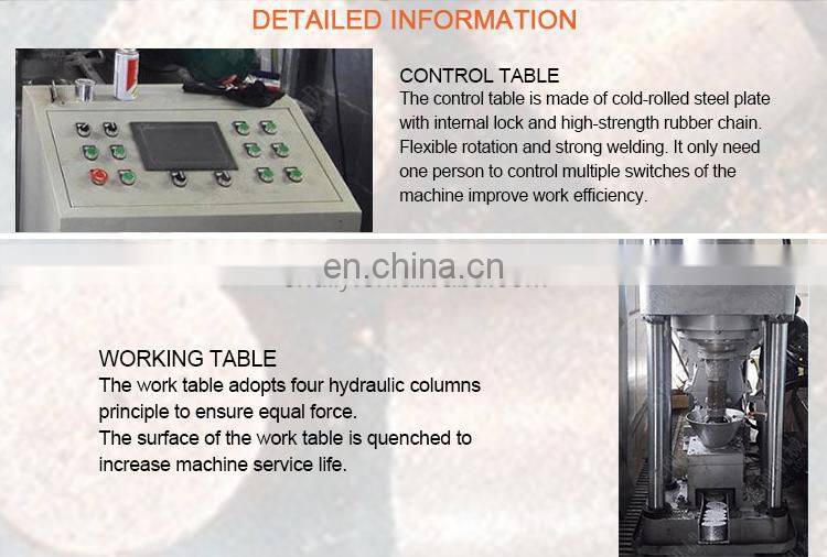 china factory scrap metal chip briquette making iron powder briquetting machine