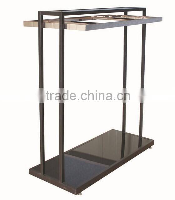 Material Display Rack For Clothing