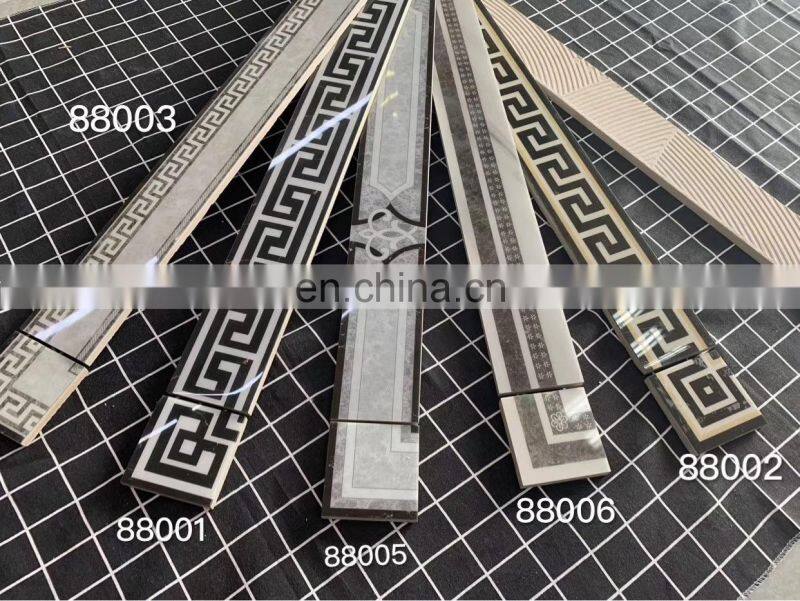 Marble Ceramic Border Floor and Wall Tiles Border Design Tile