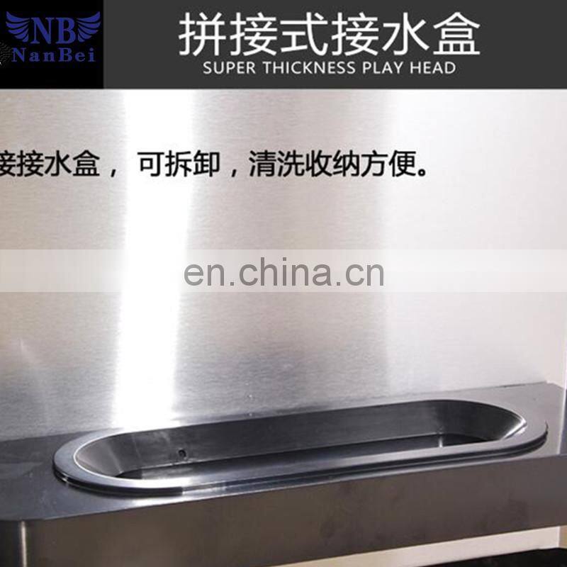 Soft serve italian gelato commercial ice cream making machine