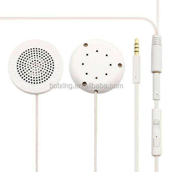 High quality sleep headphones helmet headset pillow speaker