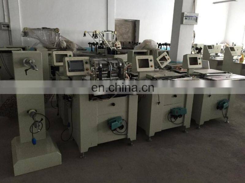 UT520 Automatic Twin spiral-o loop wire binding machine nylon coated binder equipment