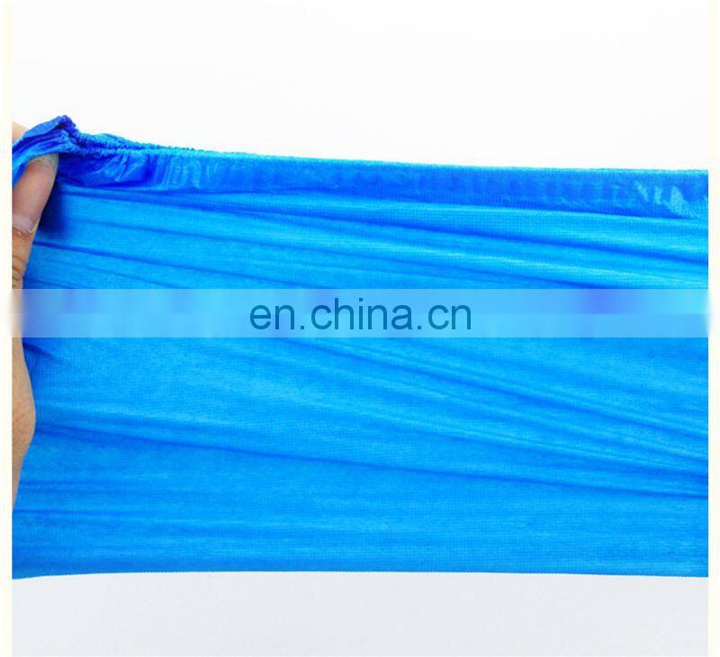 SC400 ultrasonic protective Disposable non-woven Fabric Shoes Cover making Machine