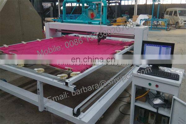High efficiency industrial single needle quilting machine factory price