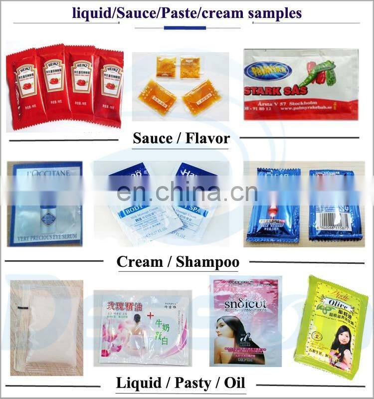 Fully automatic ice candy jelly juice packing machine price