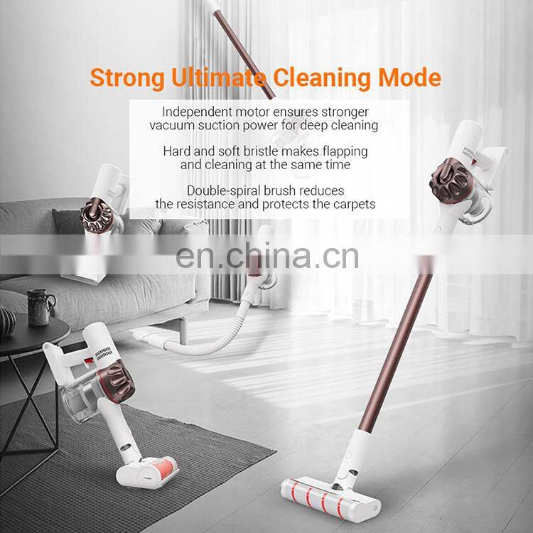 Dream XR Handheld Vacuum Cleaner Ultra Silent Rechargeable Lithium Battery for Hardwood Floor Carpet Wore Car