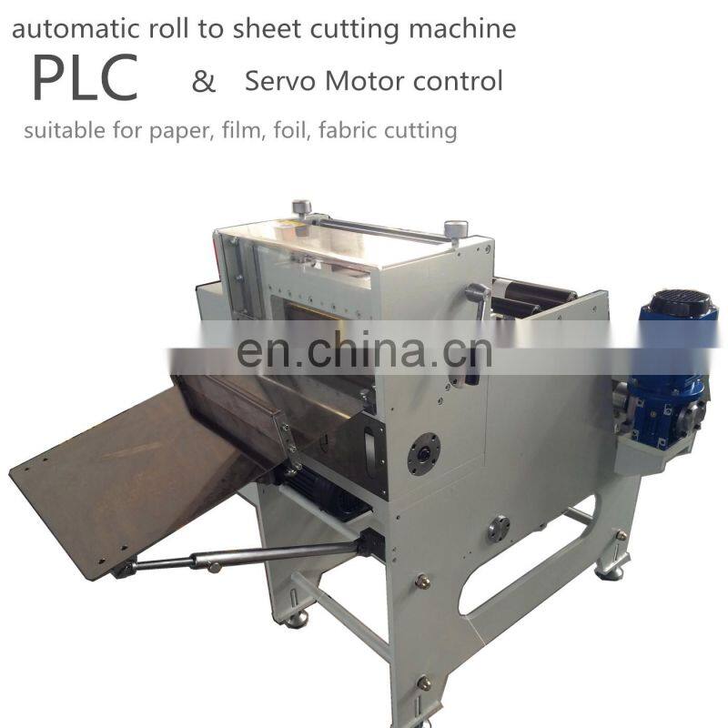 Professional Manufacturer Die Cutter with Sheet Paper Cutting Machine Safety Cover on Cutting Knife Sizing Cutting PVC,PP 600mm