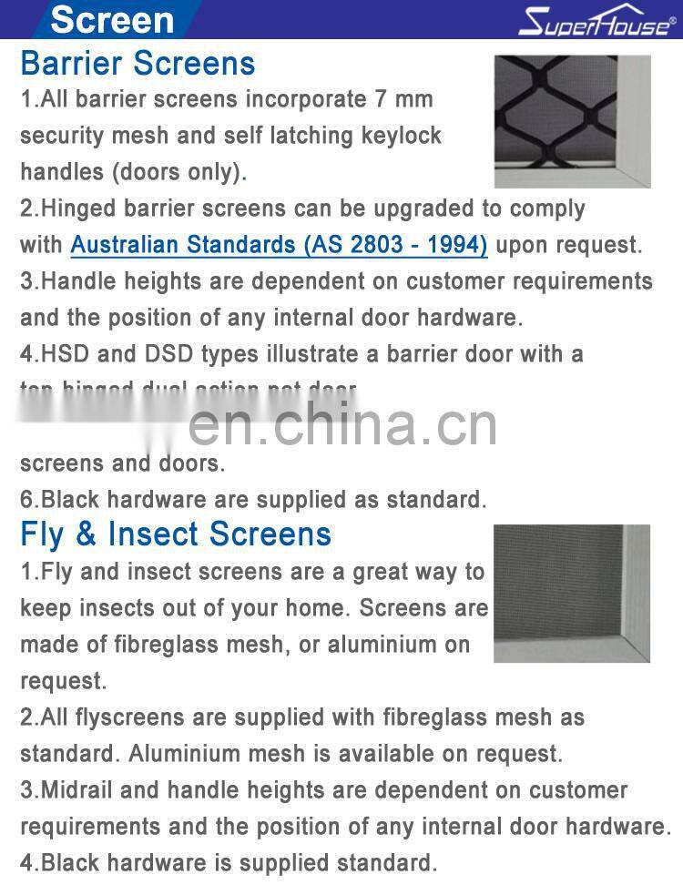 Superhouse Cheap French Doors Soundproof Aluminium French Patio Doors Double Glazed Colonial Style