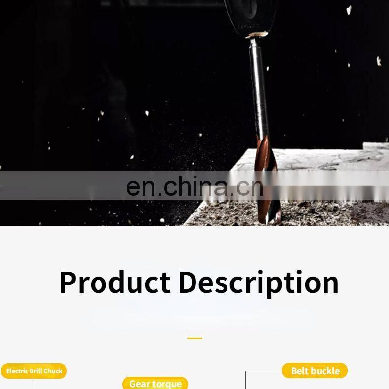 800W Electric Screwdriver Power Impact Drill Wrench Driver Home DIY Hand Electric Drill Power Tools Pistol Dril