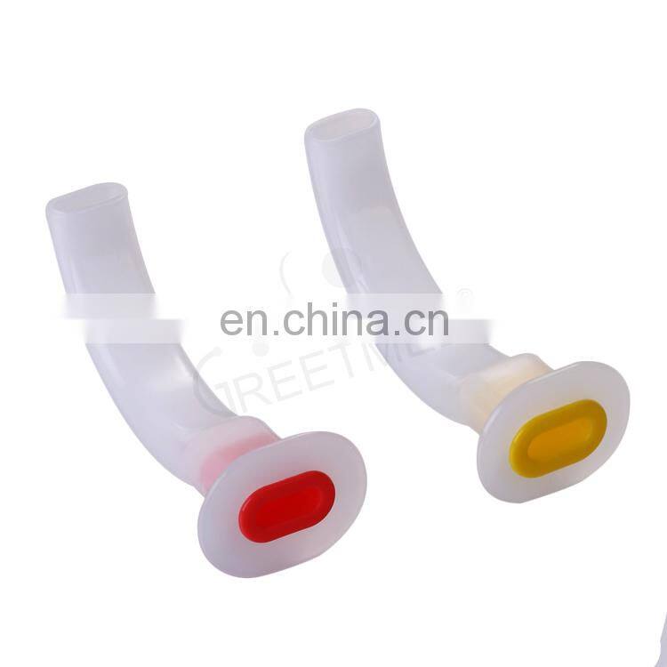 Greetmed Medical disposable Berman oropharyngeal guedel airway