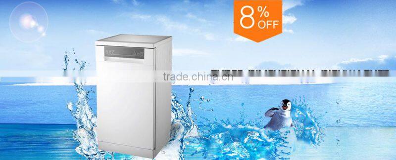 12 sets stainless steel freestanding dishwasher with CE/UL/GS/SASO