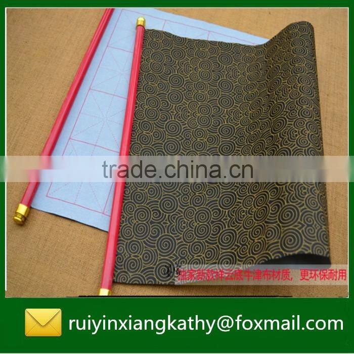 Recycled educational customized water writing canvas