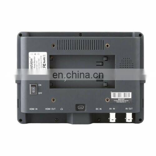 Bestview S7 7'' 4K 1920x1200 Full HD IPS DSLR Camera Field LCD Monitor