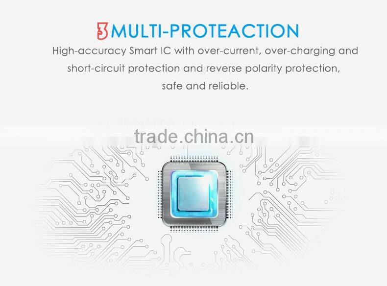 Wholesale colorful charger portable smart power bank 9000mah HS