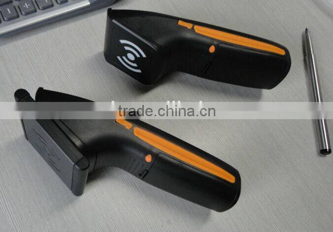 Gen2 passive rfid reader uhf handheld with bluetooth 4.0 /usb 2.0