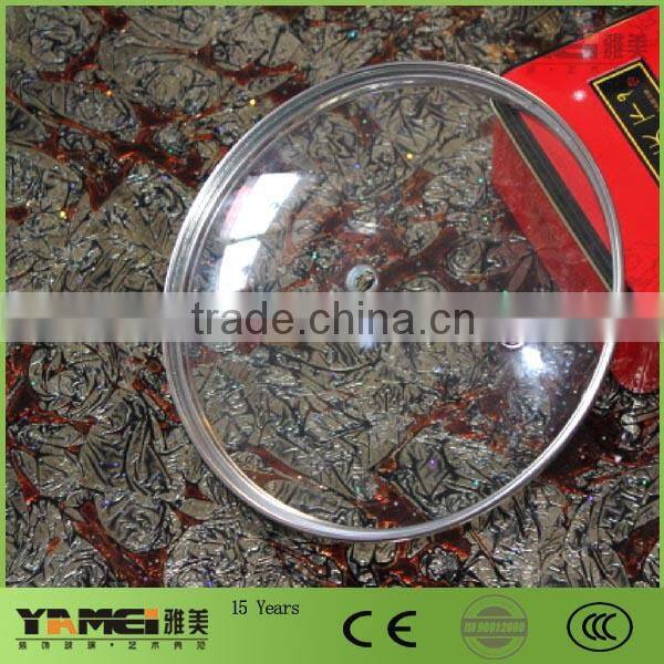 High quality G-Type Tempered Glass lid