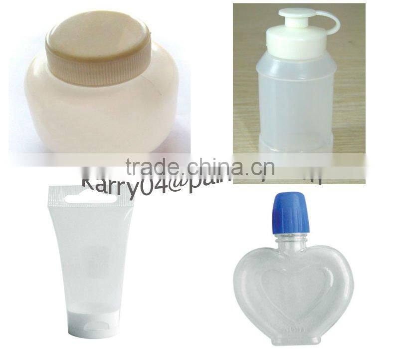 plastic pigment tube