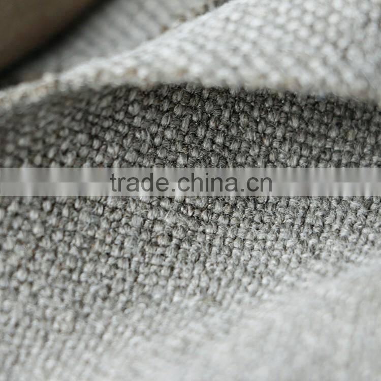 american hot sale stone washed linen fabric in sofa set