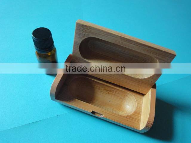 Decorative Cardboard Wooden Essential Oil Bottle Storage Box