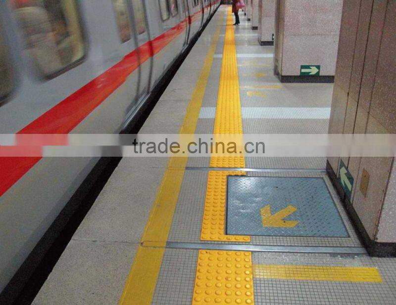 tactile/blind tracks /with any color