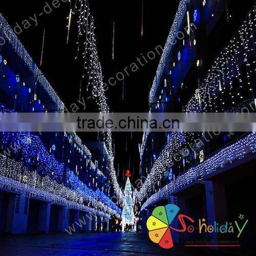 Across street light for outdoor light decoration