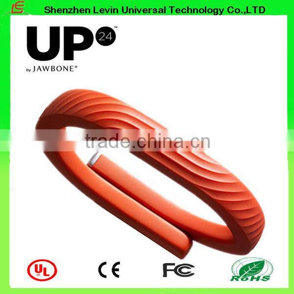 Smart Fashion Multi functions Pedometer Hot sale Jawbone 24UP Wristband