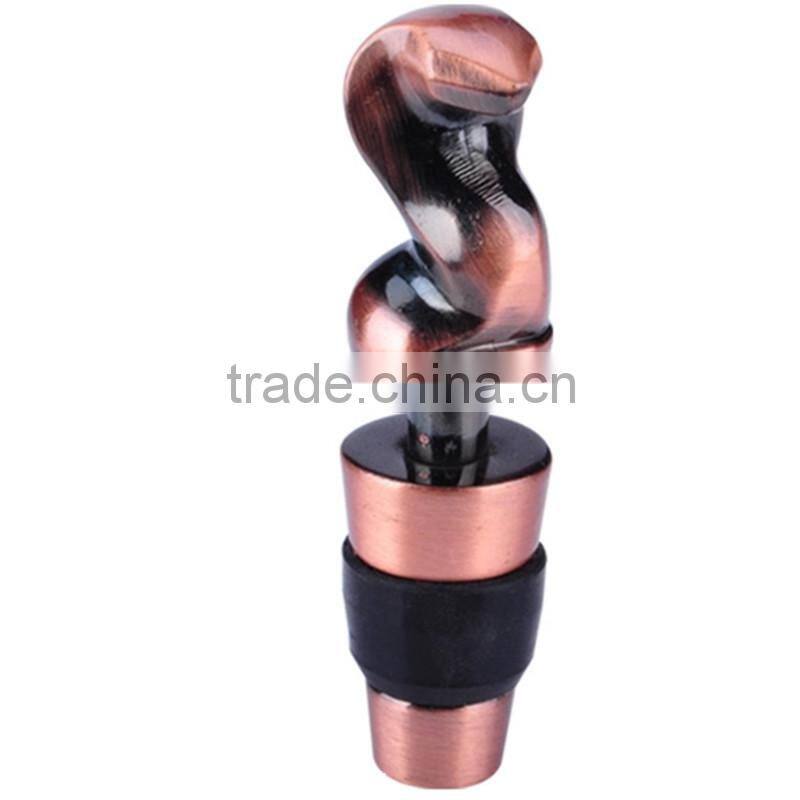 twelve symbolic animals wine stopper, Zodiac Animal Wine Bottle Stopper Cork,