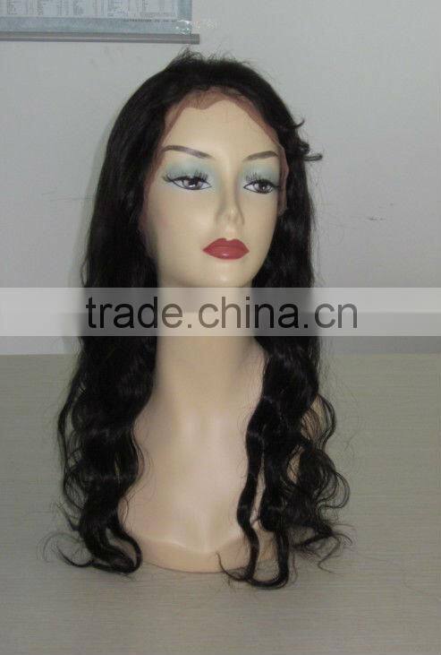 the best quality european hair made jewish wig