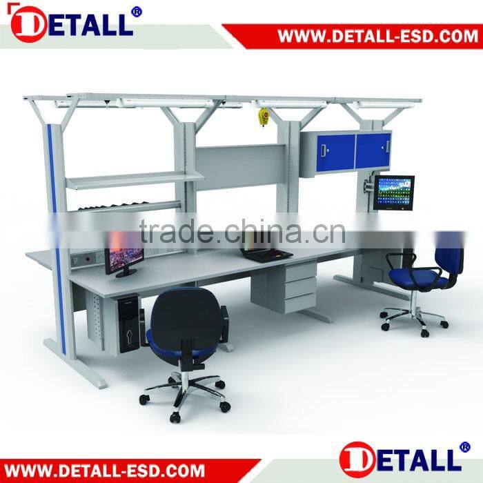 Good quality anti static workbench for Electronics inspection