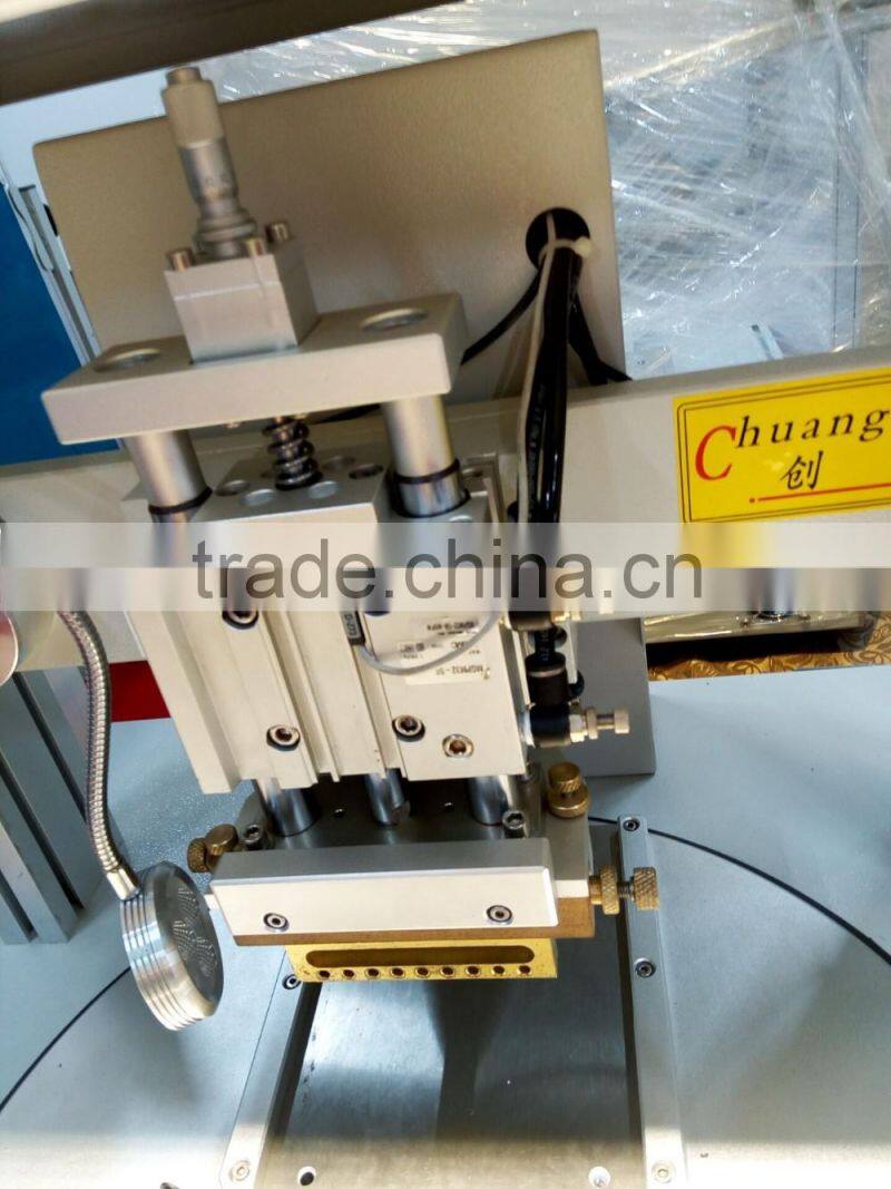 Automatic Desktop hot bar soldering Machine with Rotary For PCB Assembly